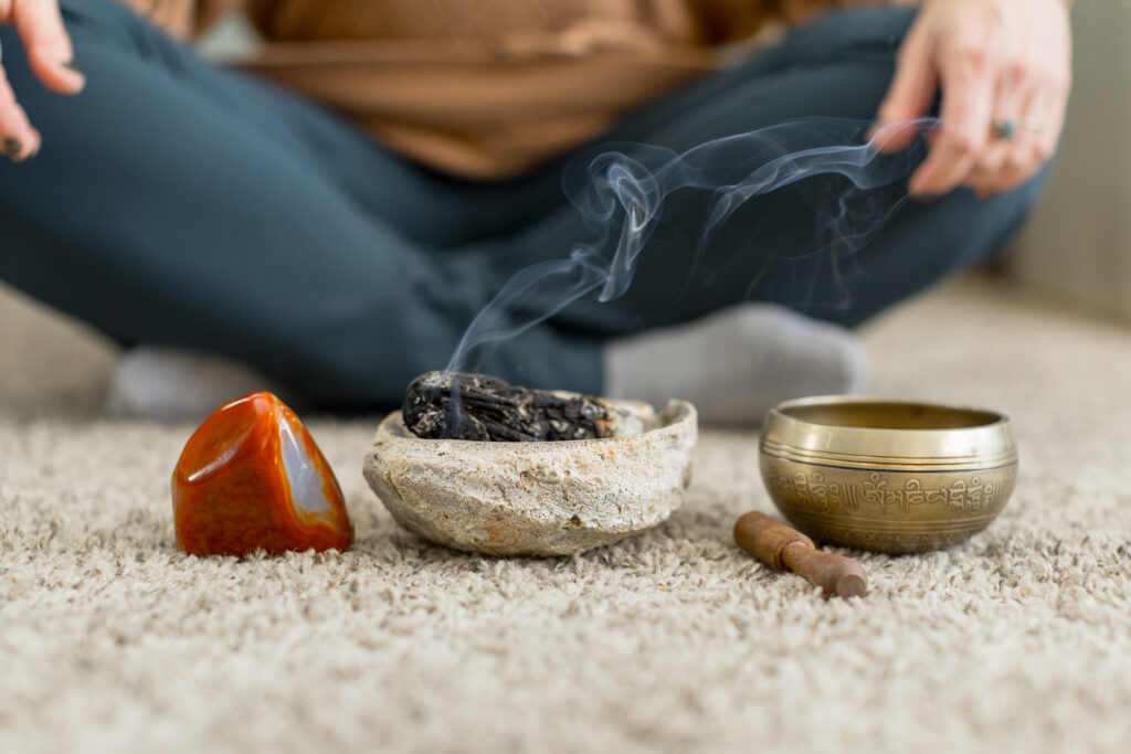 Recovering from burnout through meditation practices